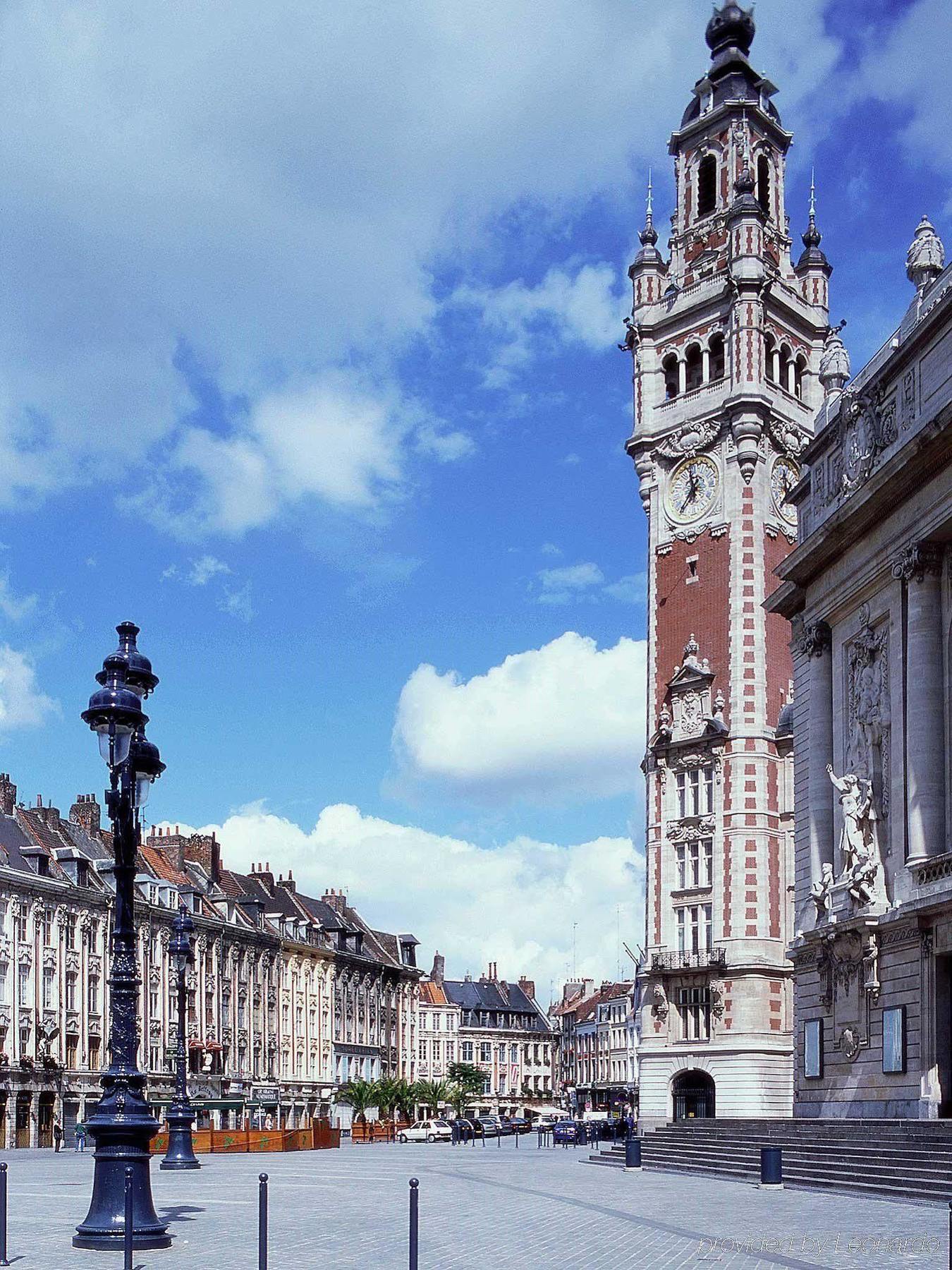 Ibis Lille Centre Grand Place Exteriér fotografie