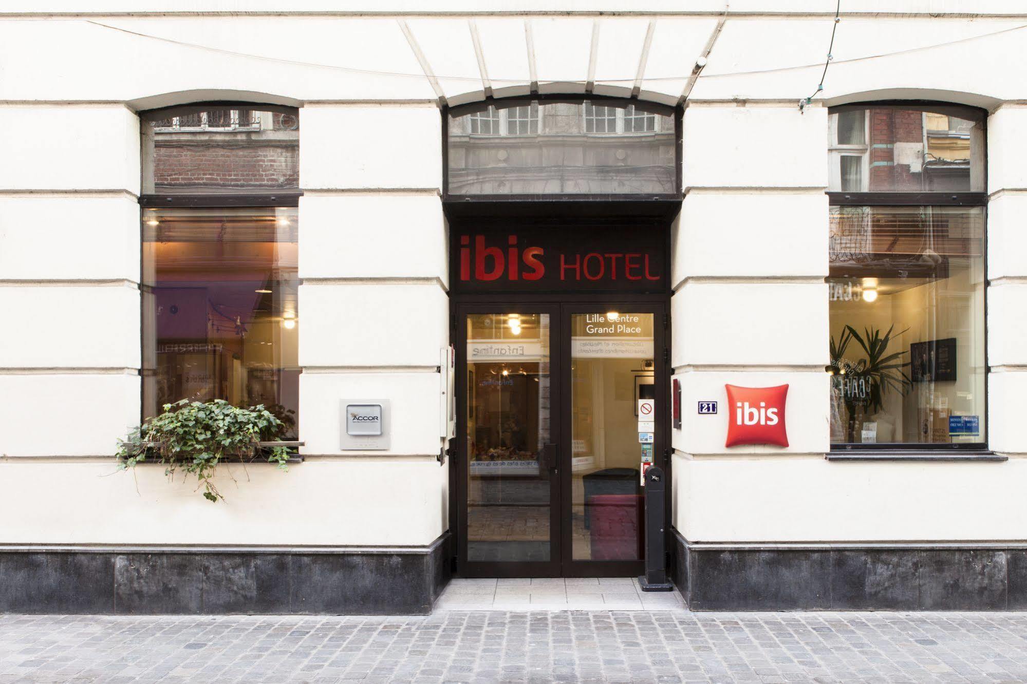 Ibis Lille Centre Grand Place Exteriér fotografie