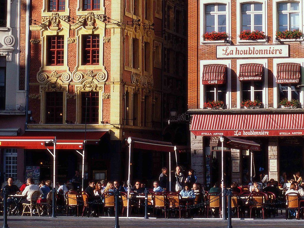 Ibis Lille Centre Grand Place Exteriér fotografie