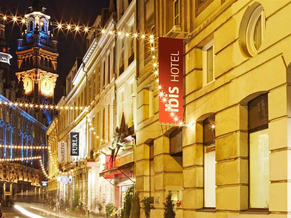 Ibis Lille Centre Grand Place Exteriér fotografie