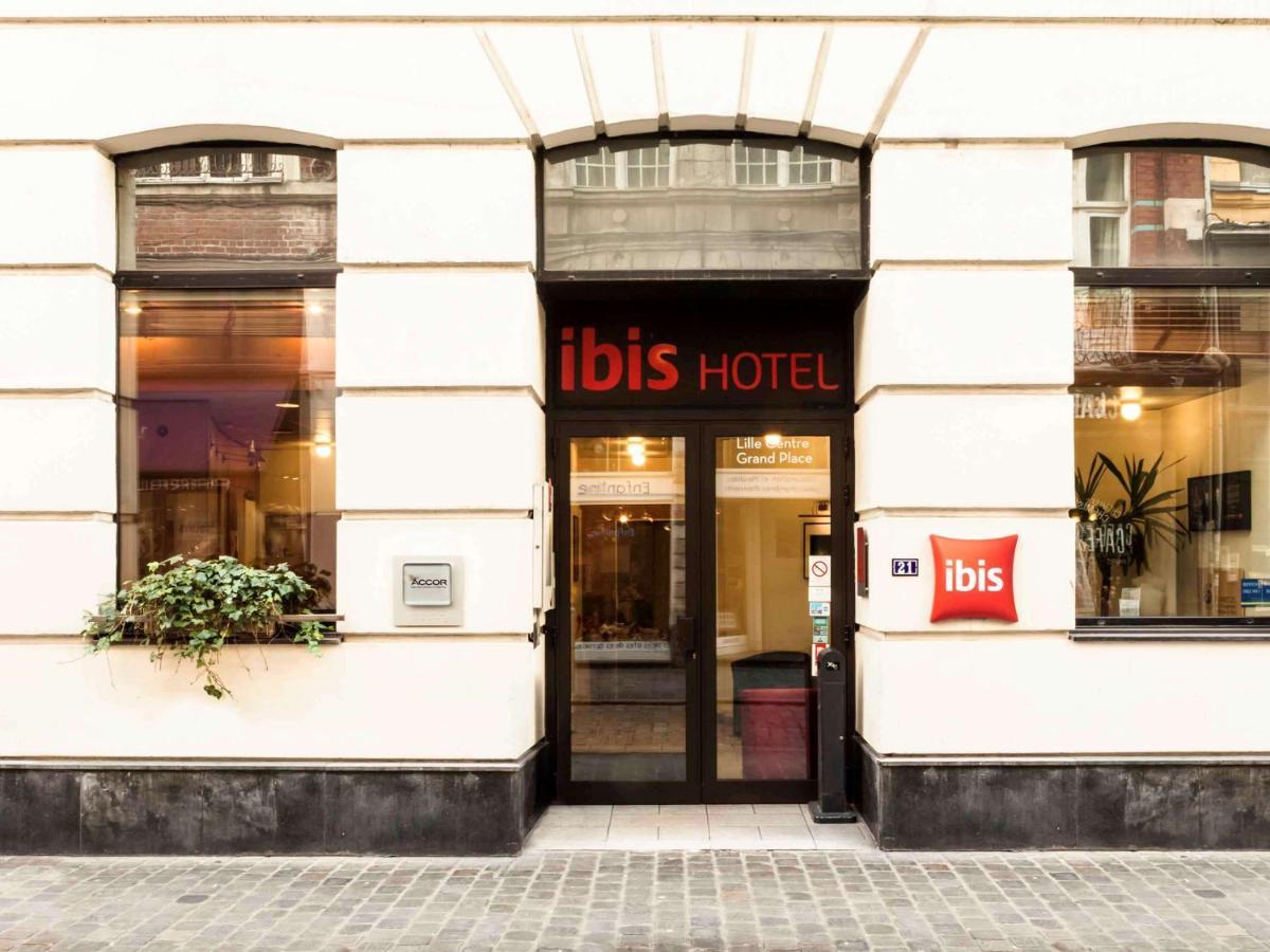 Ibis Lille Centre Grand Place Exteriér fotografie