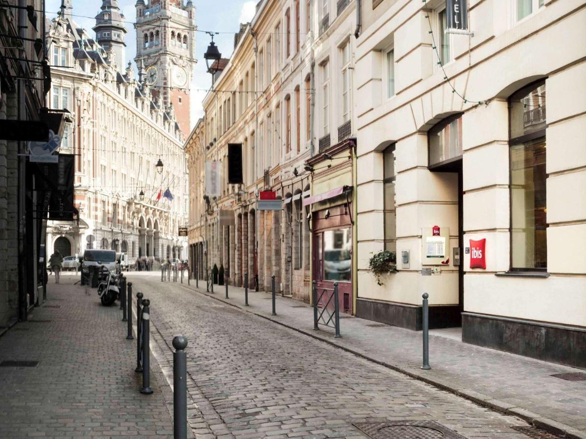 Ibis Lille Centre Grand Place Exteriér fotografie